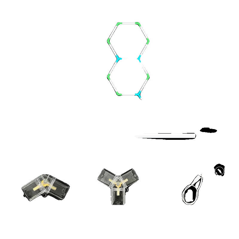 Led Garagen-deckenleuchte, Helle 6500k Beleuchtung, Einfache Installation, He9717-440