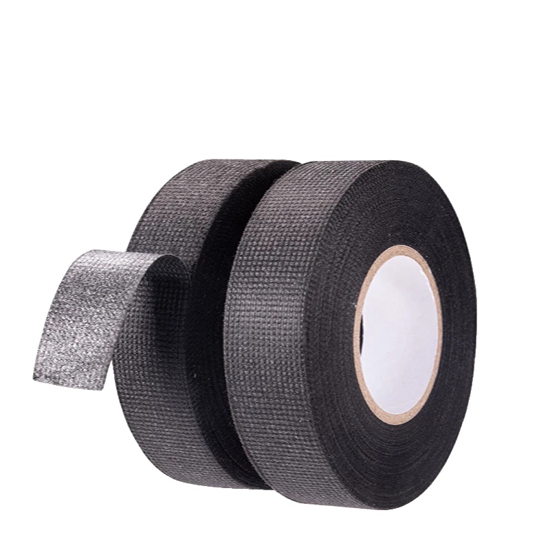 Flammhemmendes Klebeband, Hitzebeständig, Langlebiger Kleber, Breite 19mm Lang 15m, 75m (5 Rollen)-b