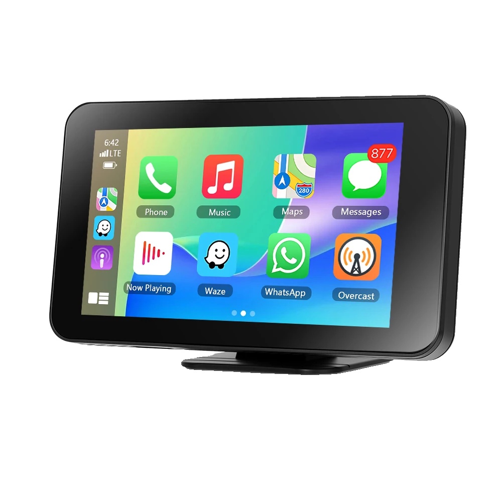 Auto-monitor, Hd-display, Bluetooth-konnektivität, Mit Kamera