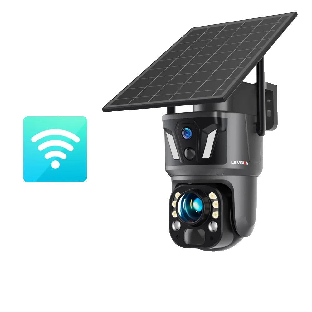 Überwachungskamera, 99-facher Optischer Zoom, Nachtsichtfähigkeit, Wifi-version Kamera