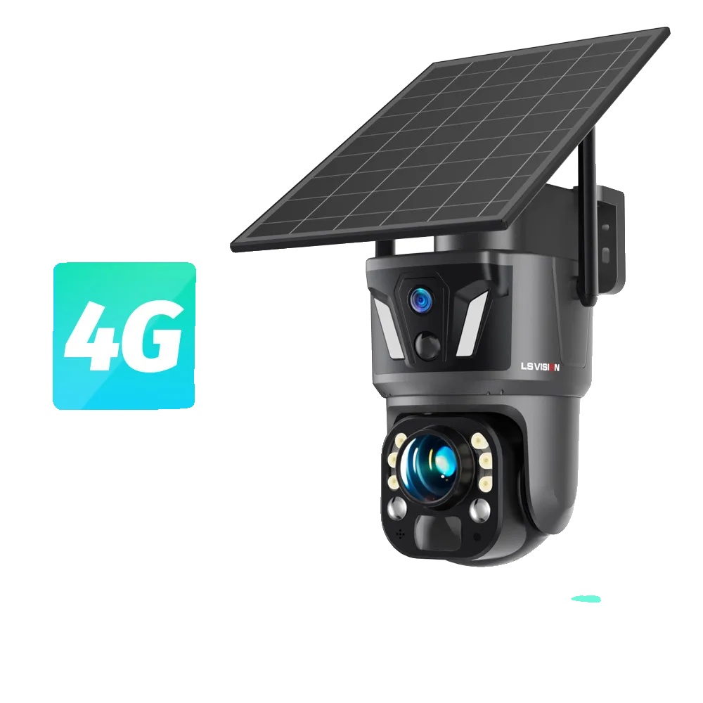 Überwachungskamera, 99-facher Optischer Zoom, Nachtsichtfähigkeit, 4g Sim-version Kamera