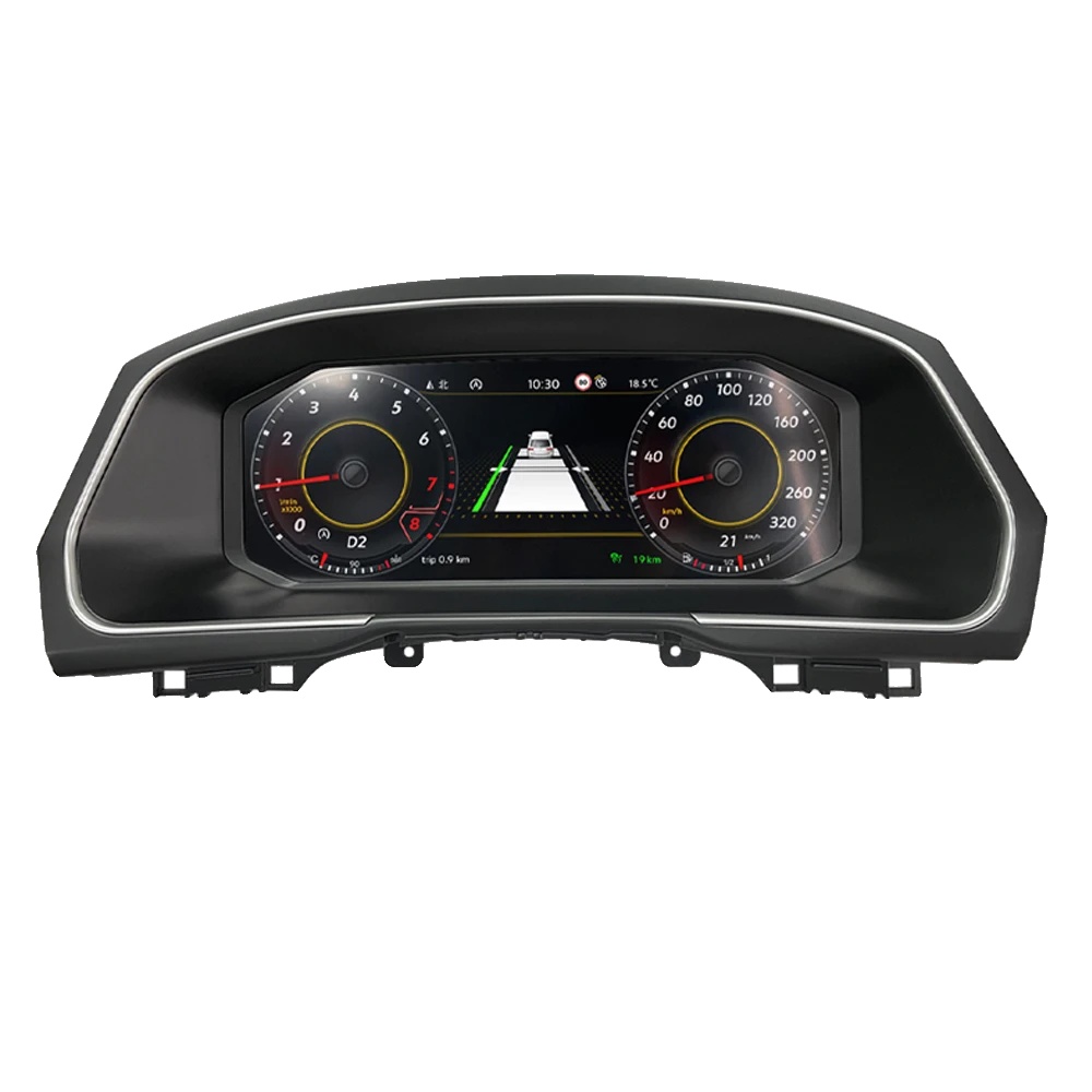 Digitaler Cluster, 12,3 Zoll Led, Usb-anschluss, Für B8 17-24 Jahre