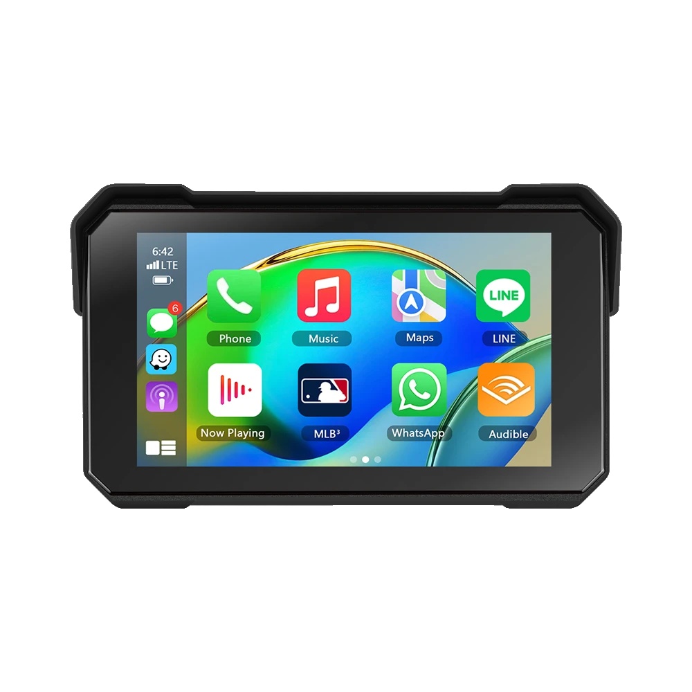 Gps-navigator, 5-zoll-touchscreen, Kabelloses Carplay & Android Auto, Mit Tpms