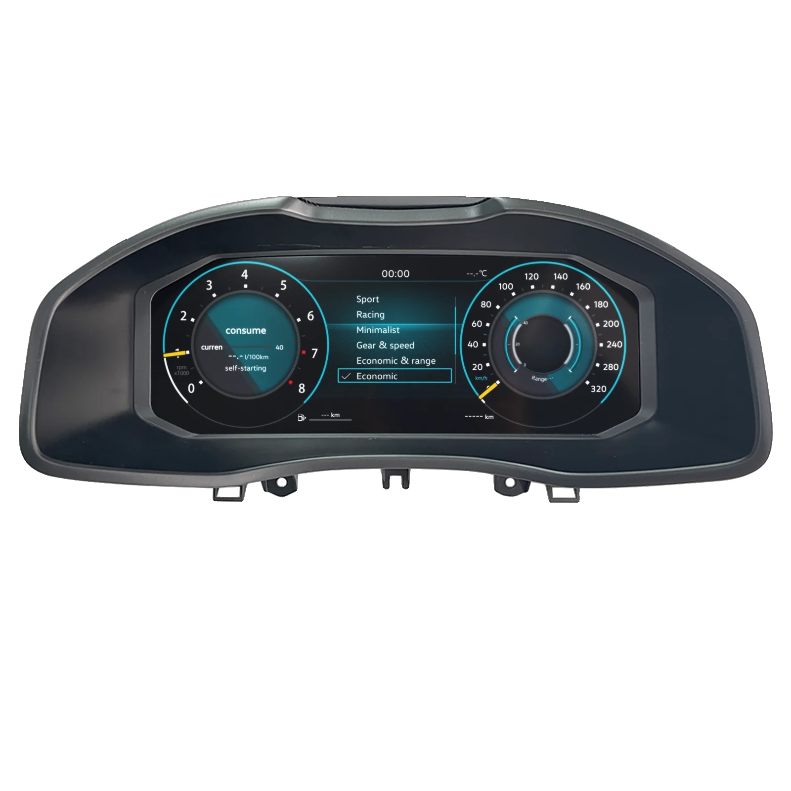 Digitales Instrumentencluster, 12,3 Zoll Display, Voll Digitales Messgerät, Für Skoda Kodiaq/karoq/kodiak Mqb