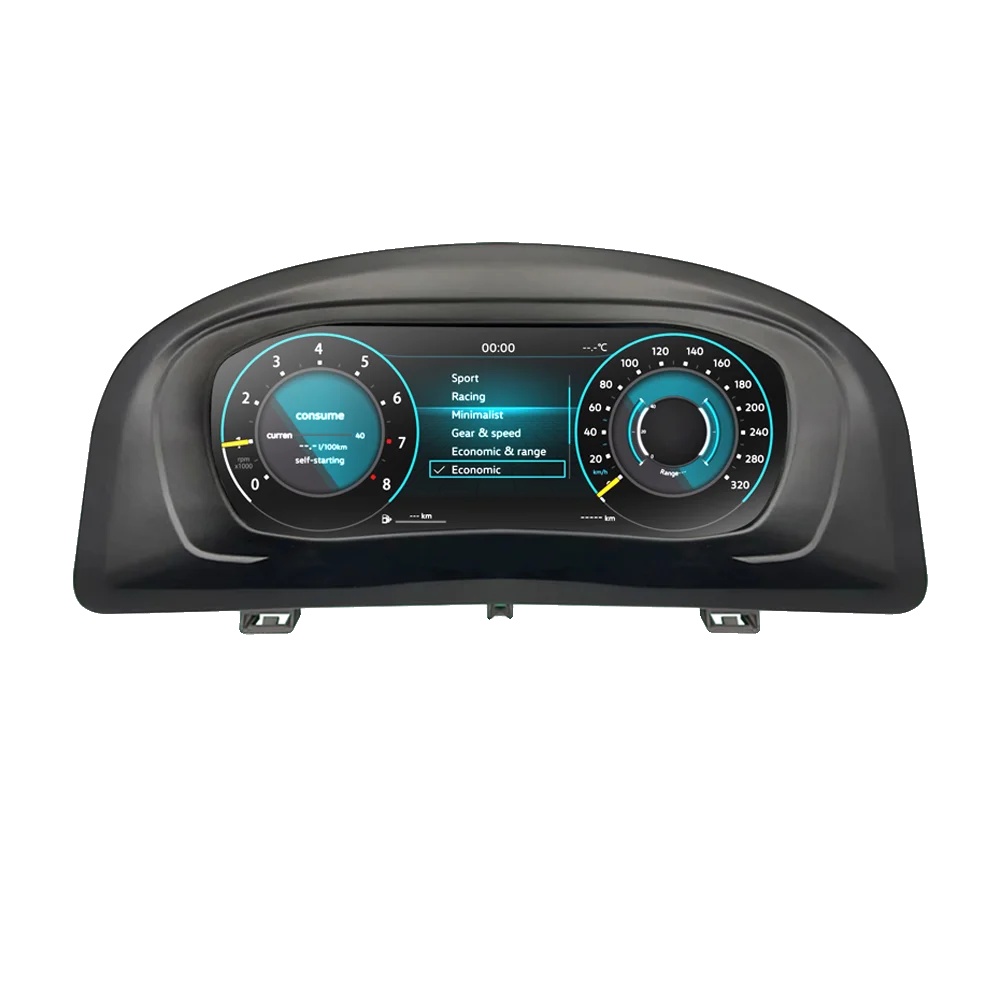 Dashboard Digital Cluster, 10,25 Zoll Display, Linux-betriebssystem, Für Vw Caddy 16-20