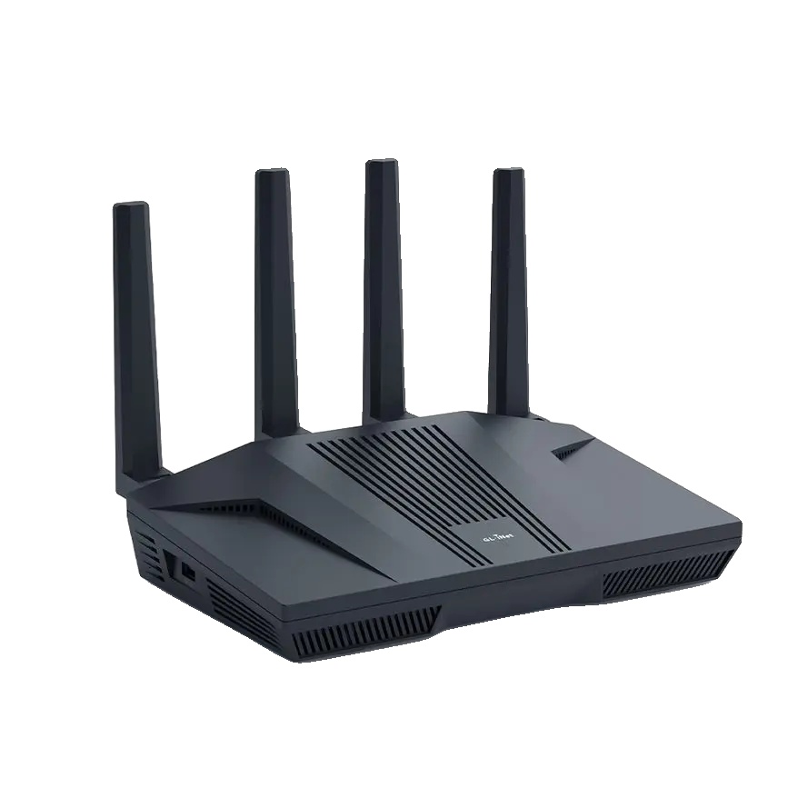 Router, Wi-fi 6 Technologie, 2.5g Ethernet-ports, Gl-mt6000, Eu-stecker