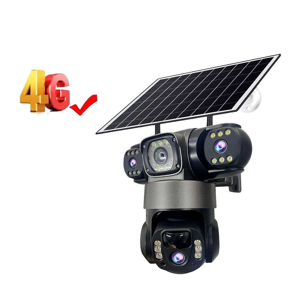 Überwachungskamera, 15mp Auflösung, Nachtsichtunterstützung, 4g Solar-kamera