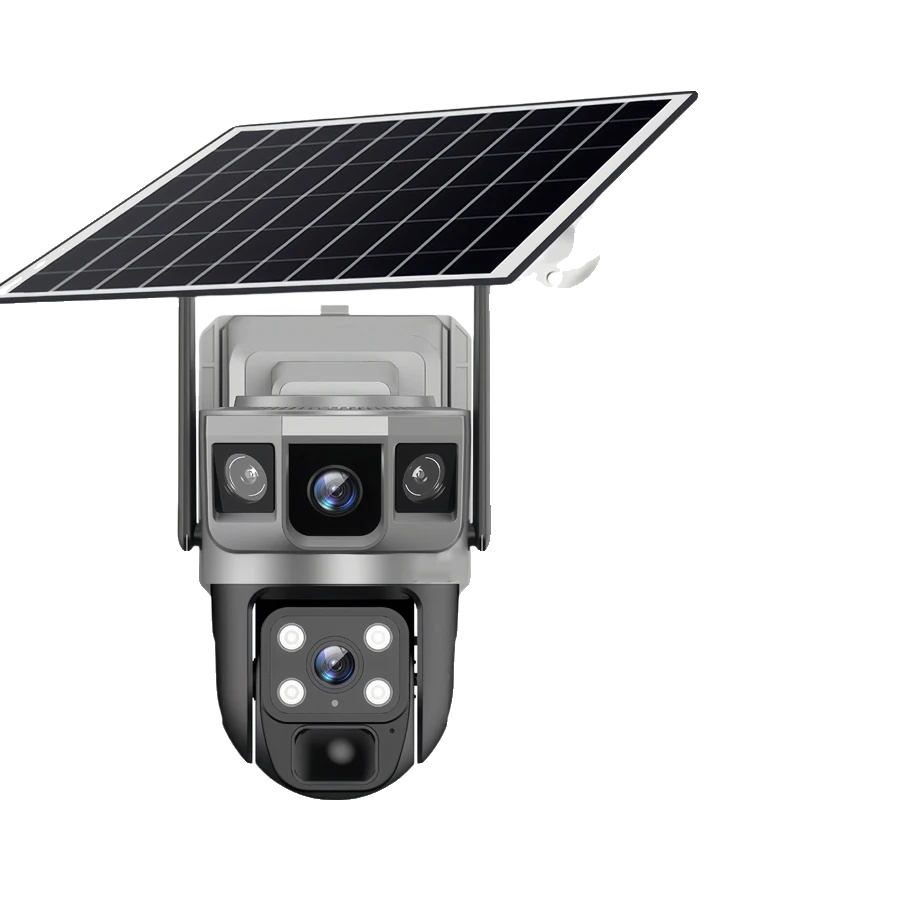 Solarbetriebene Ip-kamera, 12mp, 4g-konnektivität, 4g Kamera Keine Karte, Typ-c-a, Pal-a