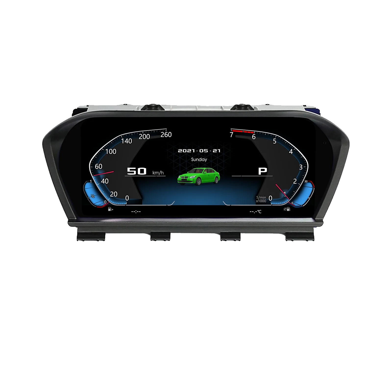 Dashboard Lcd-display, Navigationspanel, Lenkradsteuerung, F20 F21 F22 F39 F48 F52