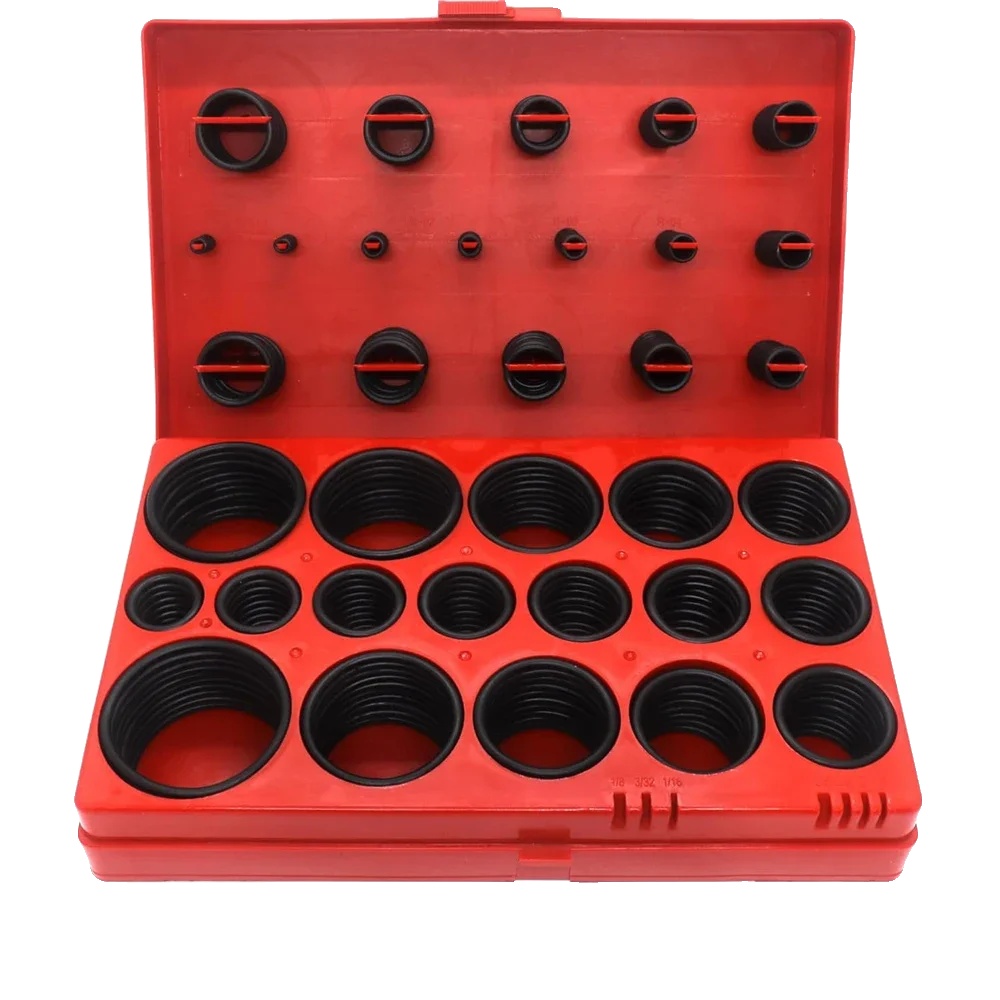 O-ring Sortiment, 32 Metrische Größen, Nitrilkautschukmaterial, 419 Pcs Set