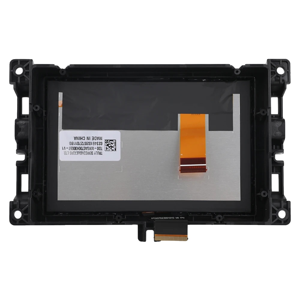 Touchscreen-monitor, Hochauflösung, Einfache Installation, Mit Rahmen