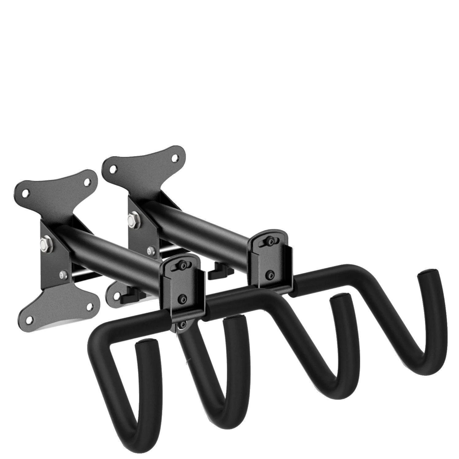 Fahrradträger, Hohe Tragfähigkeit, Verstellbares Design, Schwarz