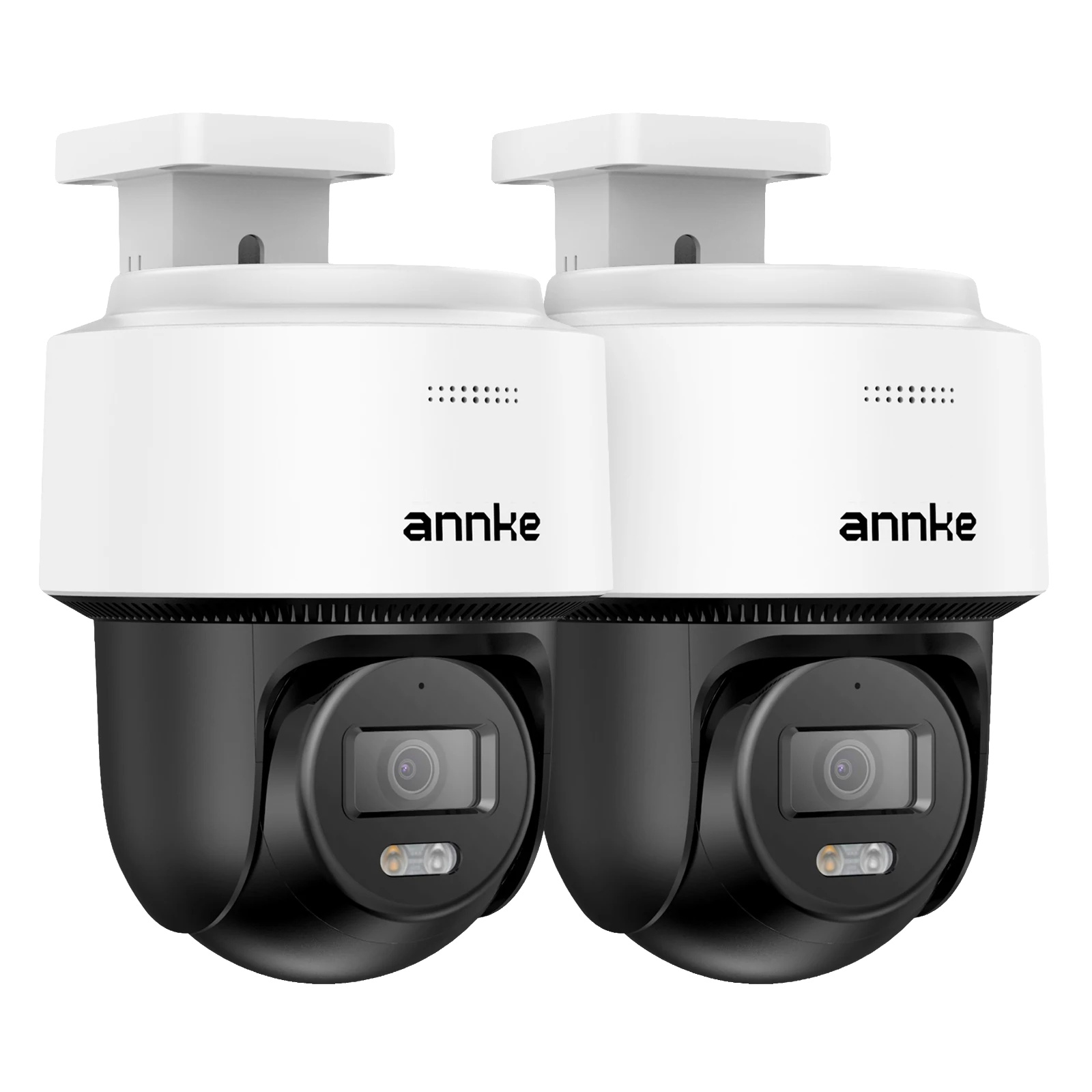 Sicherheitskamera, 4k-auflösung, Intelligente Erkennungstechnologie, 2stk Kamera