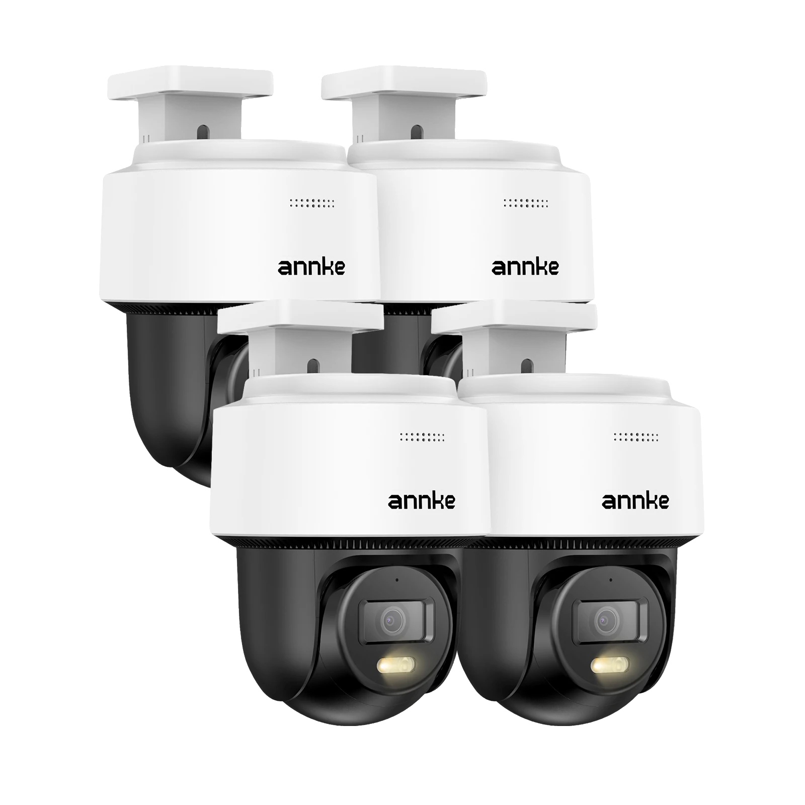 Sicherheitskamera, 4k-auflösung, Intelligente Erkennungstechnologie, 4pcs Kamera