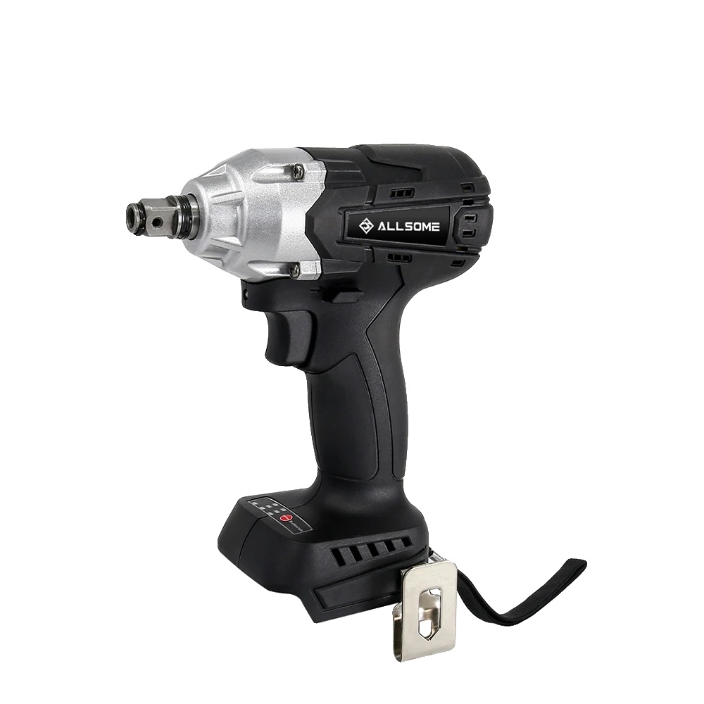 Schlagschrauber, Bürstenloser Motor, 380 N·m Drehmoment, Keine Batterie, Eu