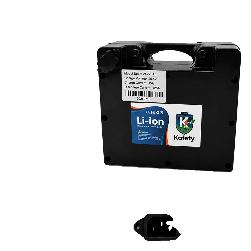 Batteriepack, 20000mah Kapazität, 24v Wiederaufladbar, 24v1batterie-1ladegerät