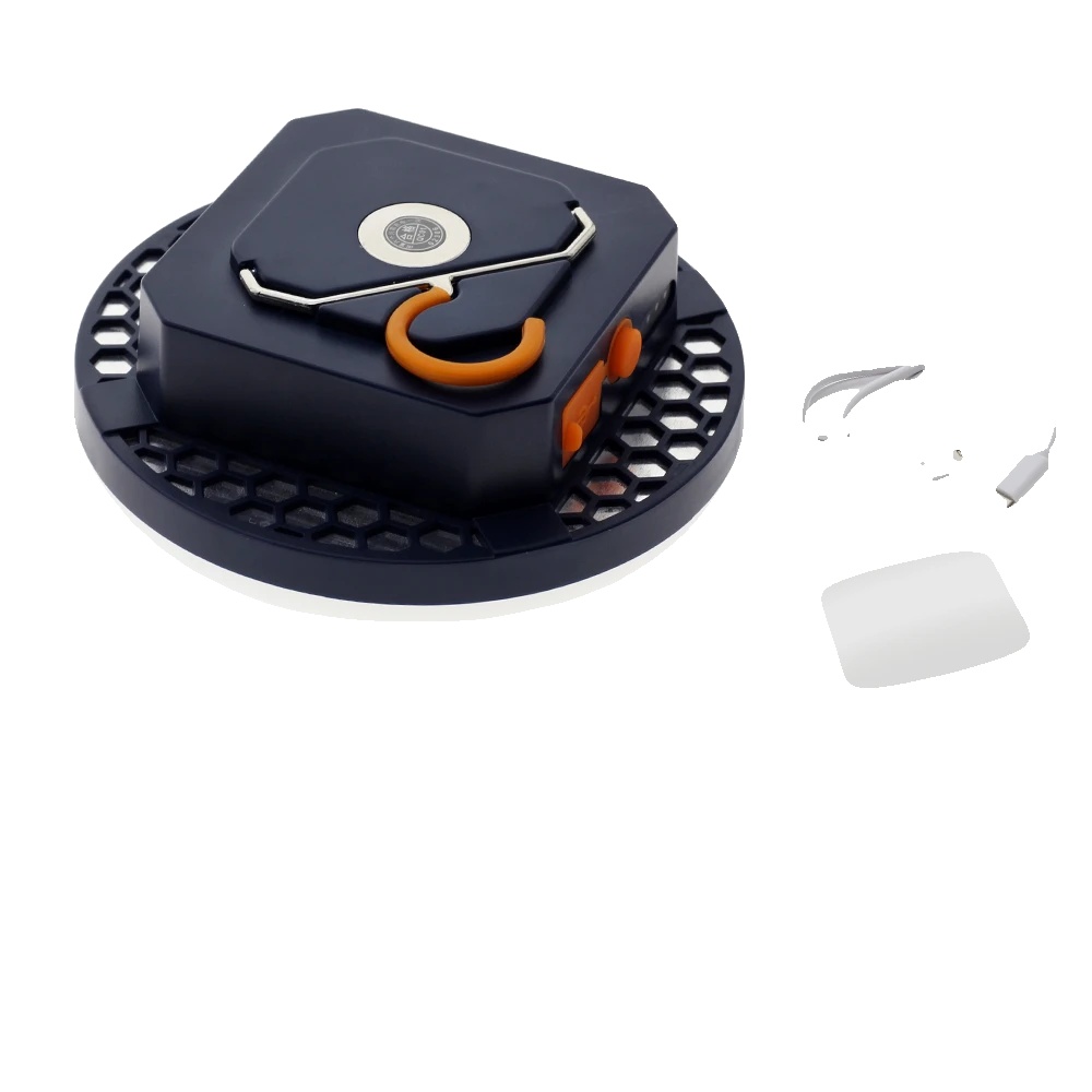 Led Campinglampe, Hohe Helligkeit, Dimmbare Funktionen, 30w Warmlicht