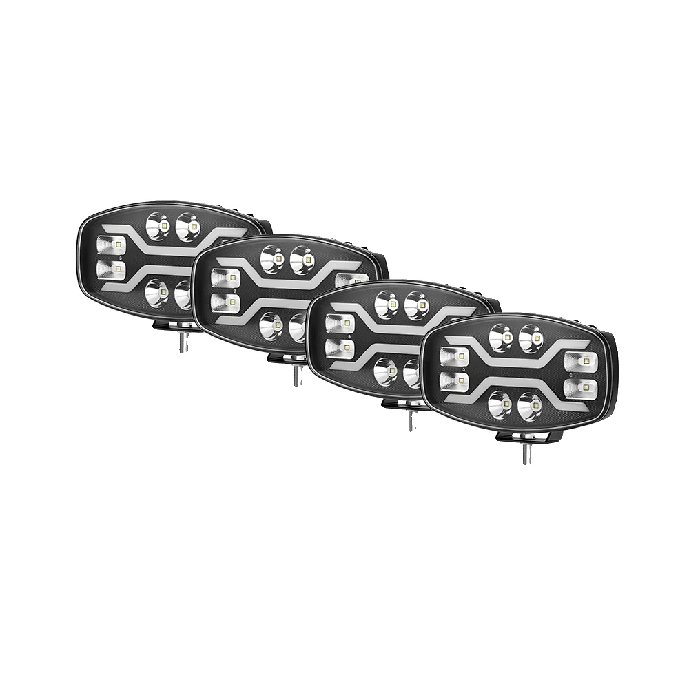 Arbeitslicht, Hohe Helligkeit, Wasserdichtes Design, 4pc
