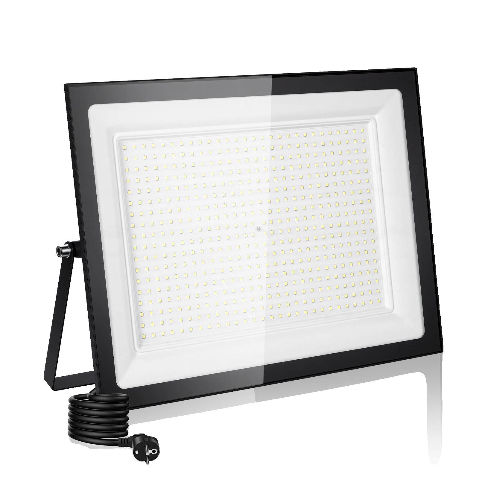 Led-flutlicht, Wasserdicht, Energieeffizient, 500w, 6500k-d, 1pc