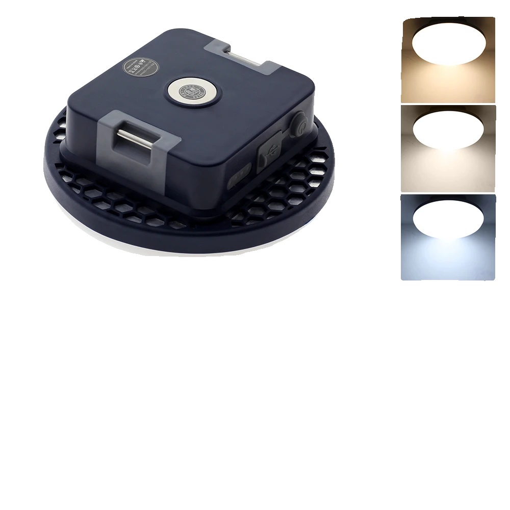 Led Campinglampe, Hohe Helligkeit, Dimmbare Funktionen, 40w