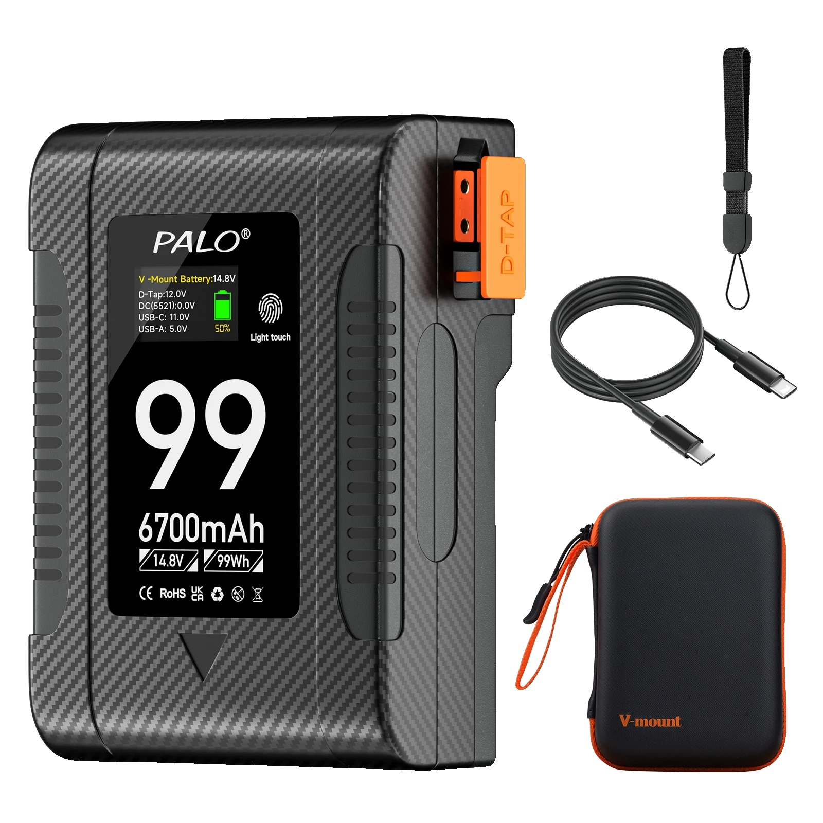 Batterie, Hohe Kapazität, Breite Kompatibilität, Bp-99w-c
