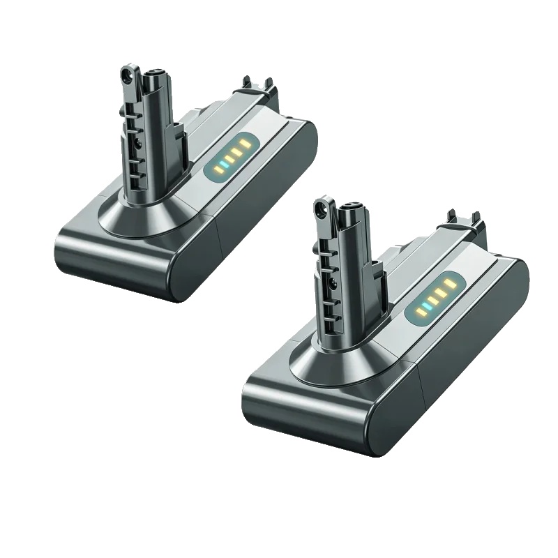 Wiederaufladbare Batterie, 12800mah Kapazität, Kompatibel Mit V10-modellen, V10-12800mah-2pcs