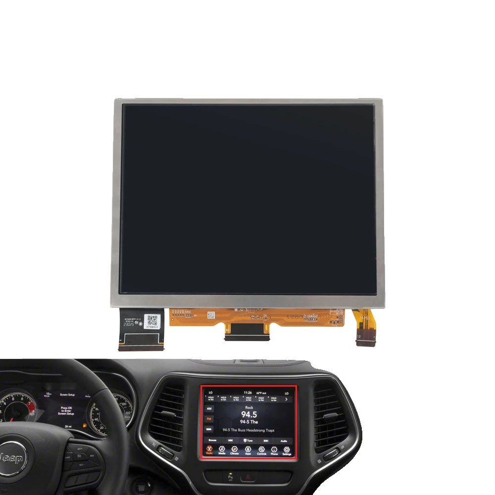 Lcd-display, 8,4 Zoll, Touchscreen, Kompatibel Mit Uconnect 4, Oem-teilenummern Umfassen Tdo-xga0840j00001-v5, Oem-kompatibilität Für Jeep- Und