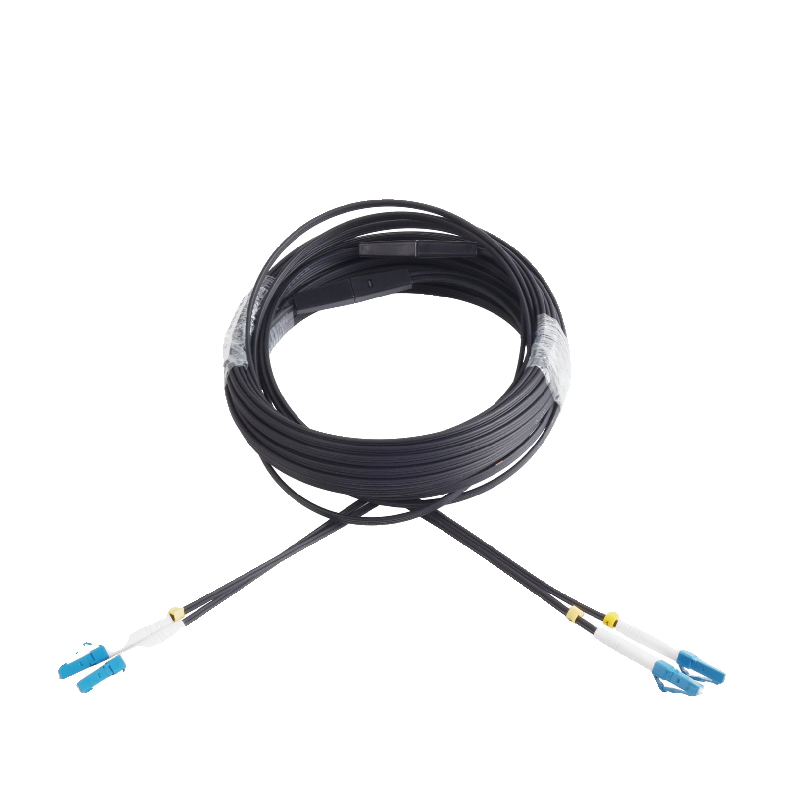 Glasfaserkabel, 100 Meter Länge, Lc/upc-stecker, 300m