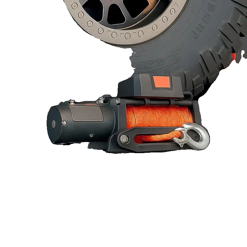 Anhängerwindenhalterung, Pulverbeschichteter Stahl, 6803 Kg Tragfähigkeit, Passend Für 50,8 Mm Empfänger, 2 Befestigungslöcher, Kompatibel Mit Atvs