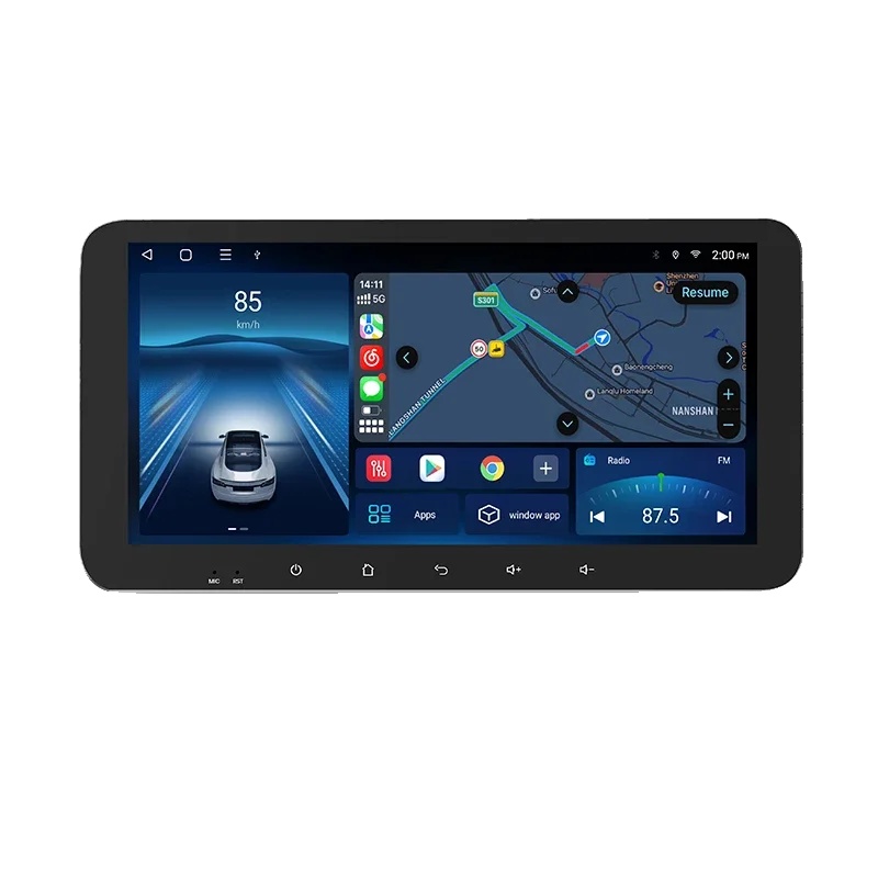 Autoradio, Qled-bildschirm, Smartphone-kompatibilität, Kompatibel Mit Bmw 5 E39 1995 - 2003 Kabellos, X7 4gb 10.33