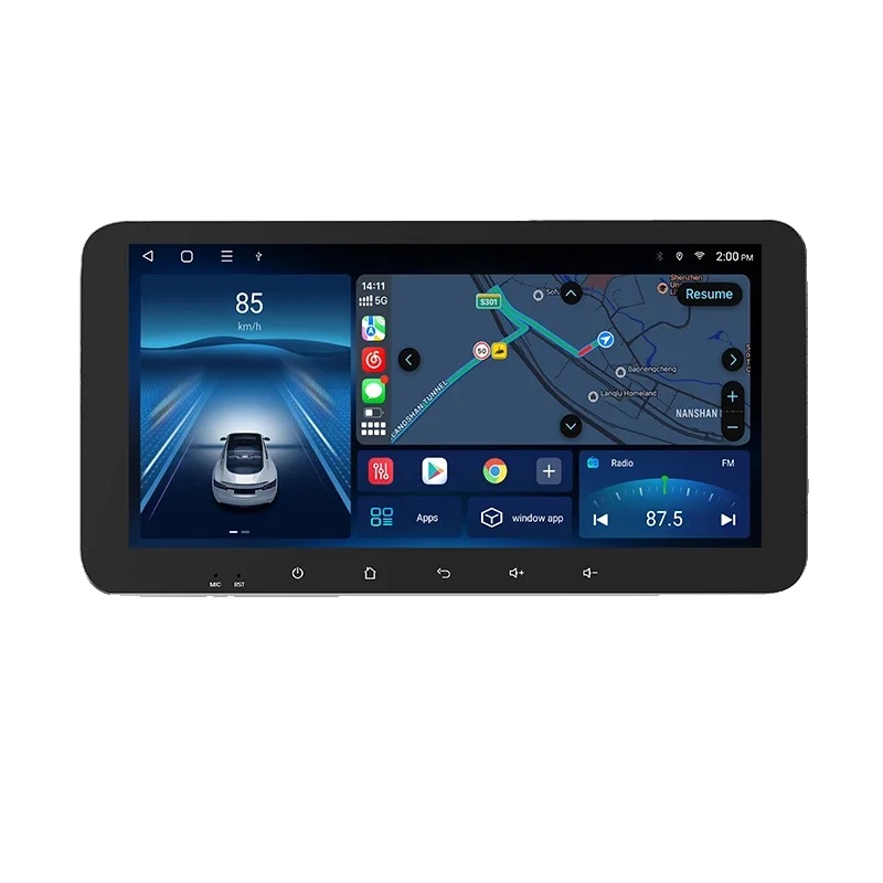 Autoradio, Qled-bildschirm, Smartphone-kompatibilität, Kompatibel Mit Bmw 5 E39 1995 - 2003 Kabellos, X7 6gb 10.33