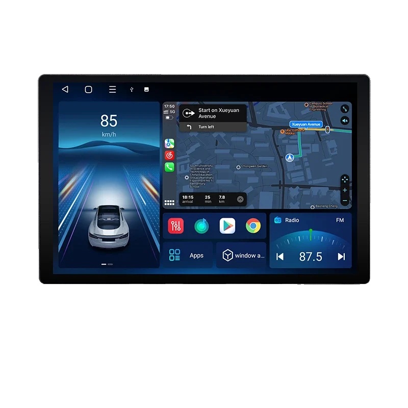 Autoradio, Qled-bildschirm, Smartphone-kompatibilität, Kompatibel Mit Bmw 5 E39 1995 - 2003 Kabellos, X7 Max 4gb 13.1