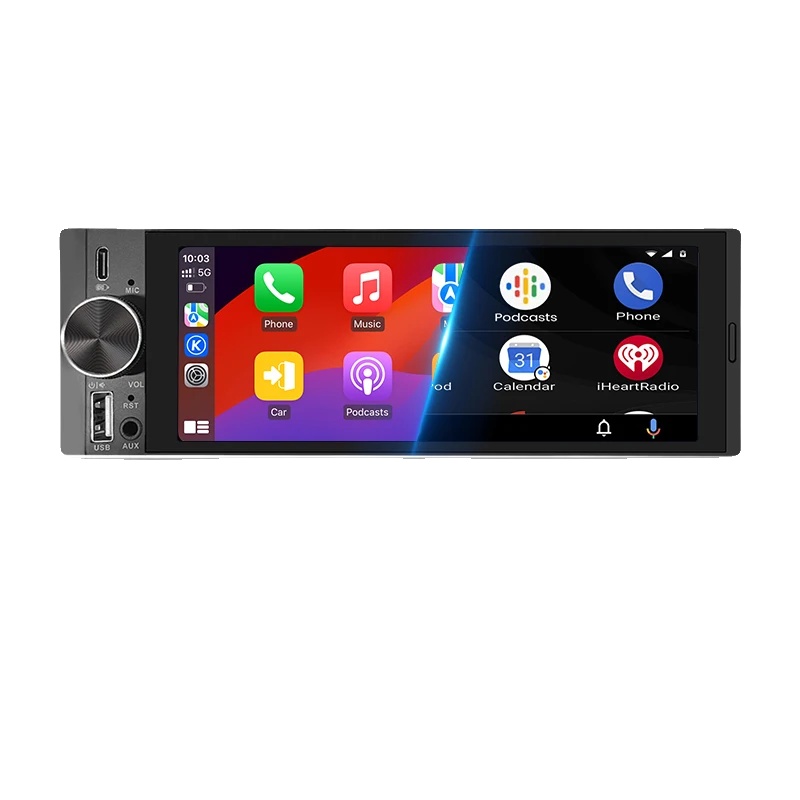 Autoradio, Touchscreen, Drahtlose Konnektivität, Universelle Kompatibilität, Clp4c