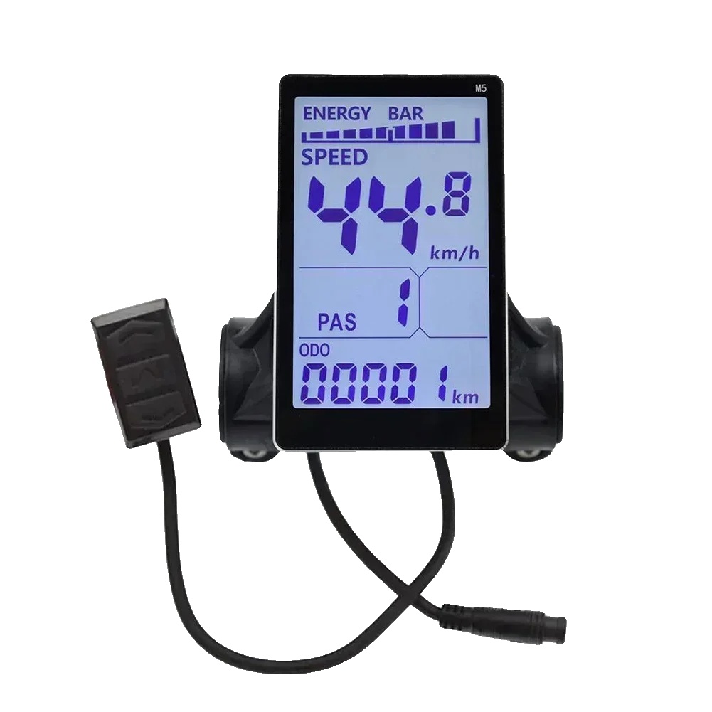 Lcd-display, Intuitive Benutzeroberfläche, Anpassbare Einstellungen, Schwarz
