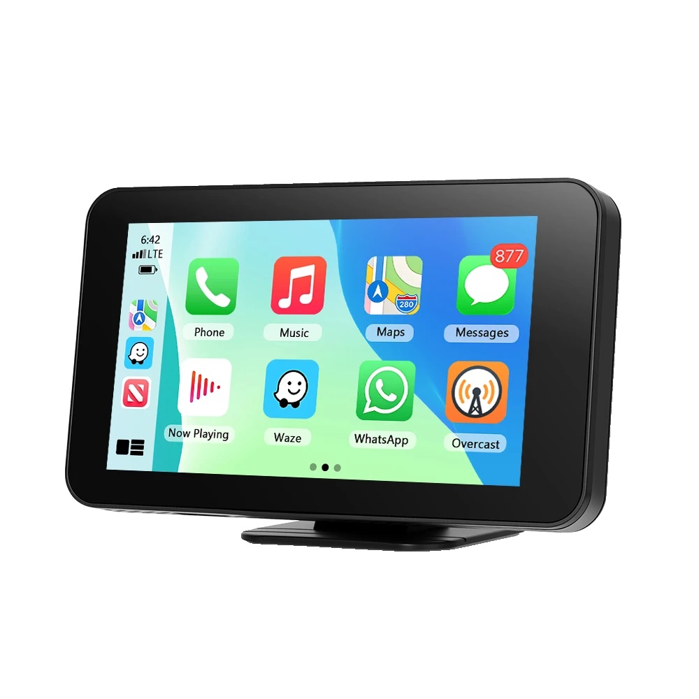 Auto-monitor, 4,7-zoll Hd-bildschirm, Bluetooth-konnektivität, 4.17inch