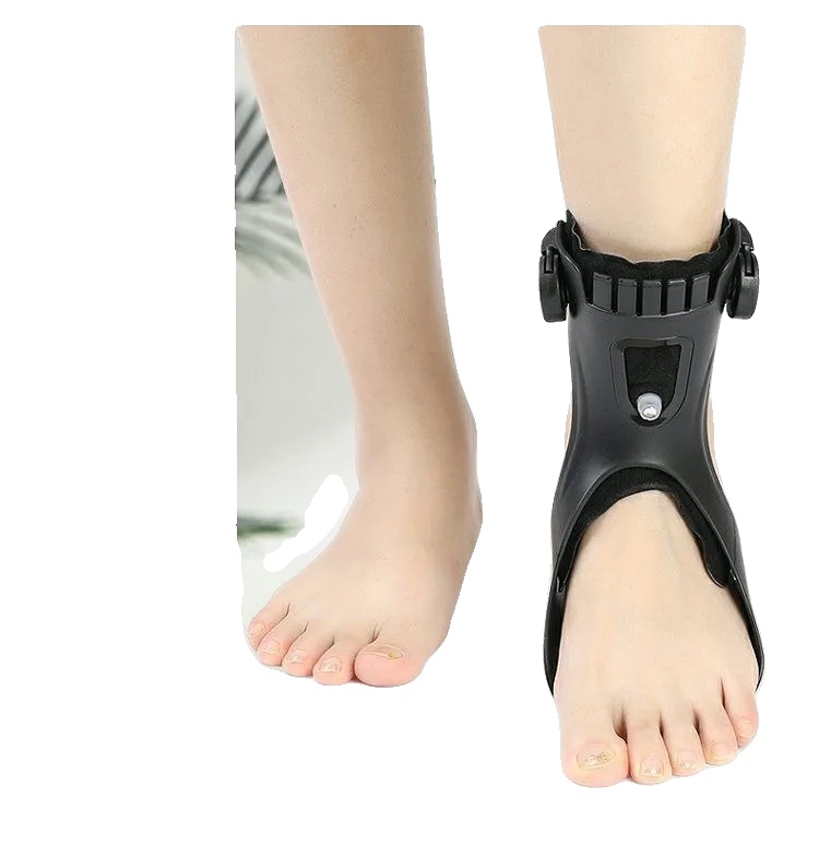 Fußheberschiene, Knöchelstütze, Bequeme Verstellbare Passform, Airbag-links-a, Xl-27-39.7cm-a