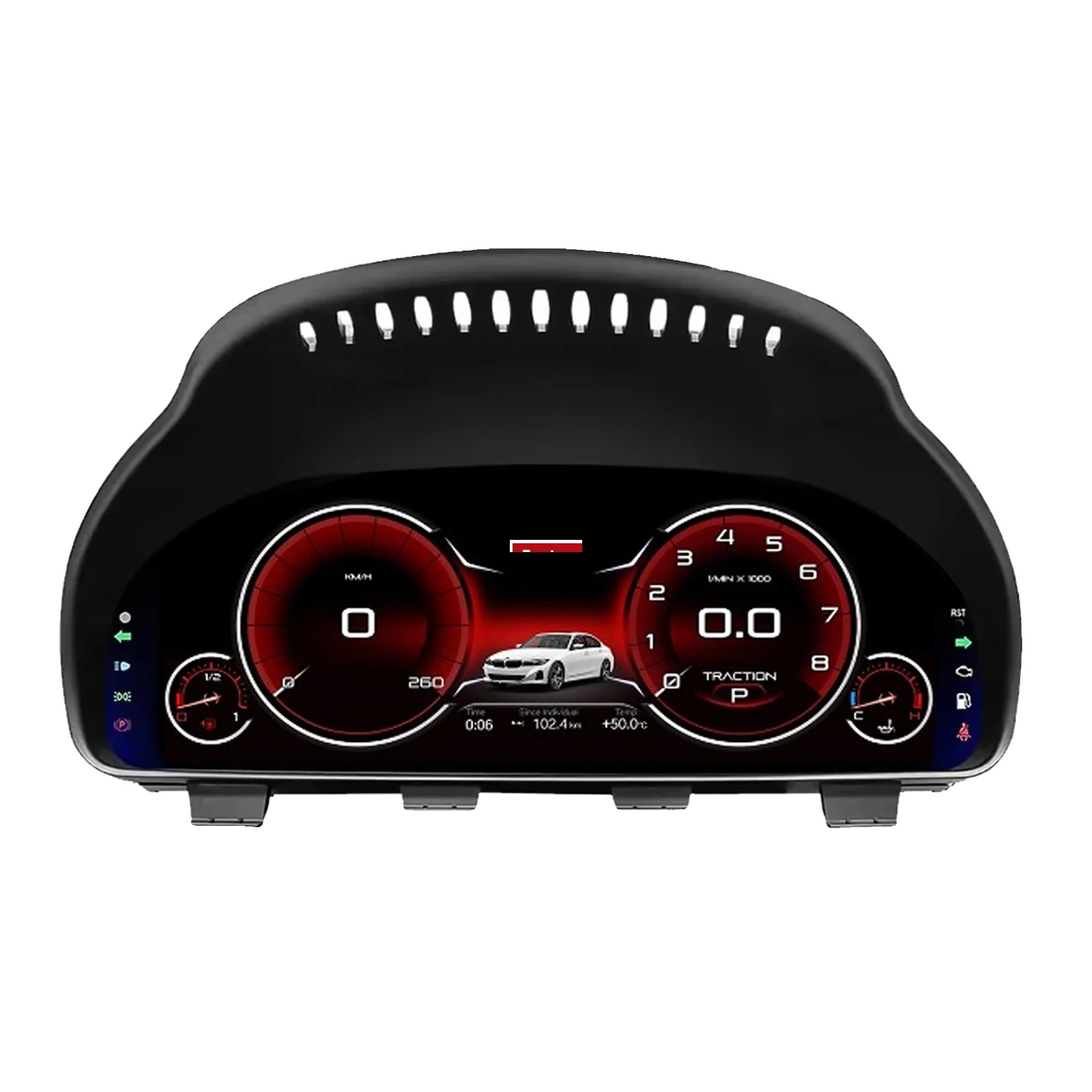 Digitales Instrumentencluster, 12,3-zoll-lcd-display, Plug-and-play-installation, F10 Kein Hud