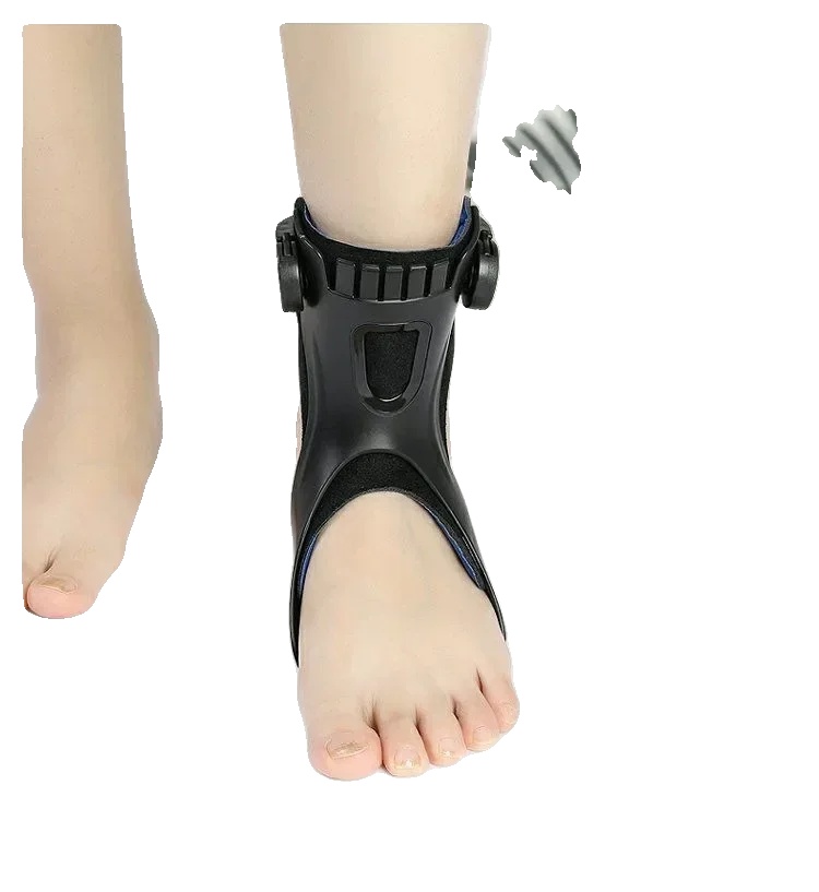 Fußheberschiene, Knöchelstütze, Bequeme Verstellbare Passform, Normal-links, Xl-27-39.7cm
