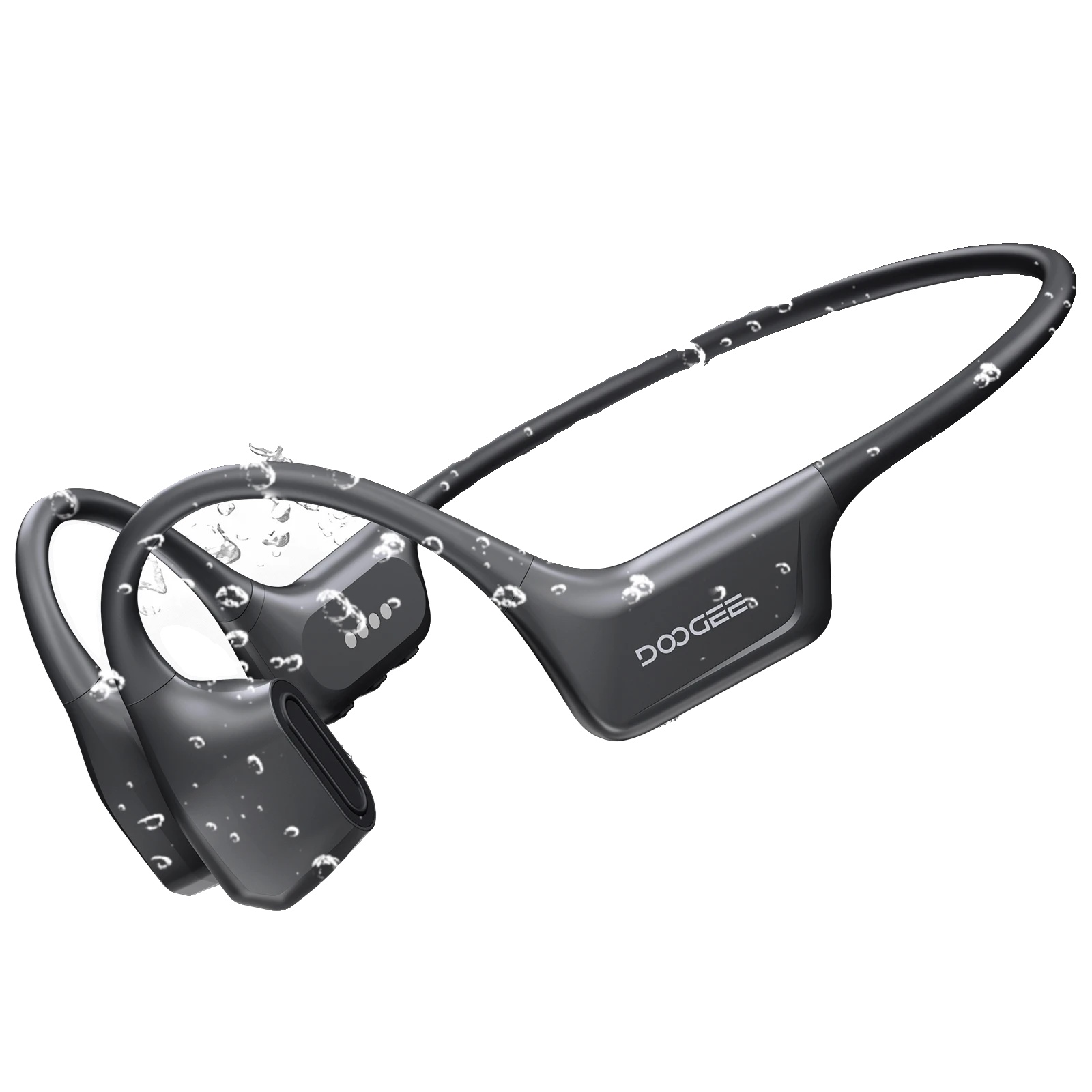 Knochenleitungs-kopfhörer, Bluetooth 5.4, Wasserdichtes Design, Dgery