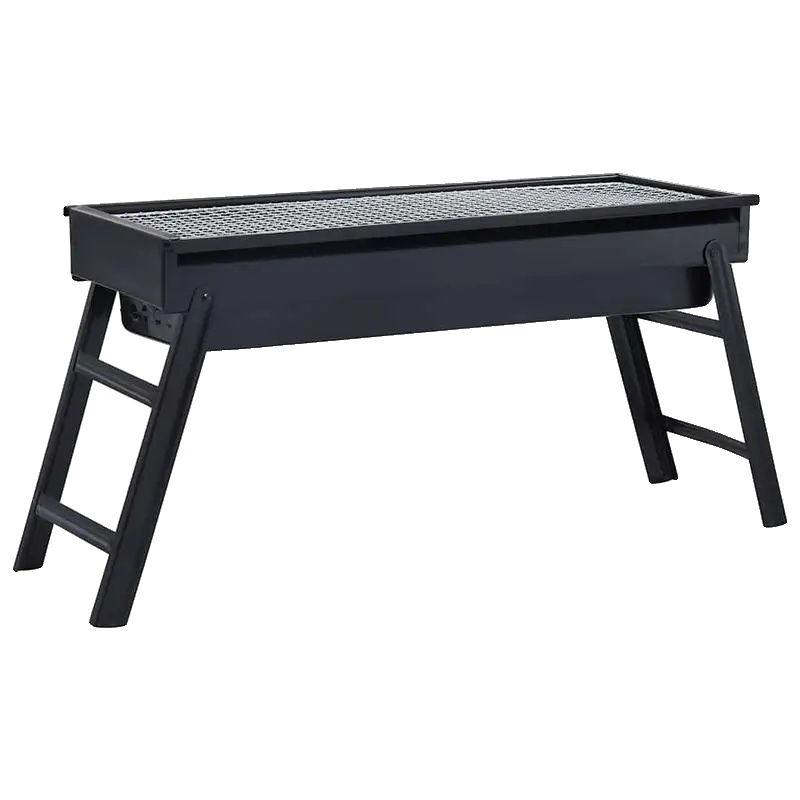 Tragbarer Campinggrill, Kompaktes Design, Gleichmäßige Wärmeverteilung, Wie Abgebildet