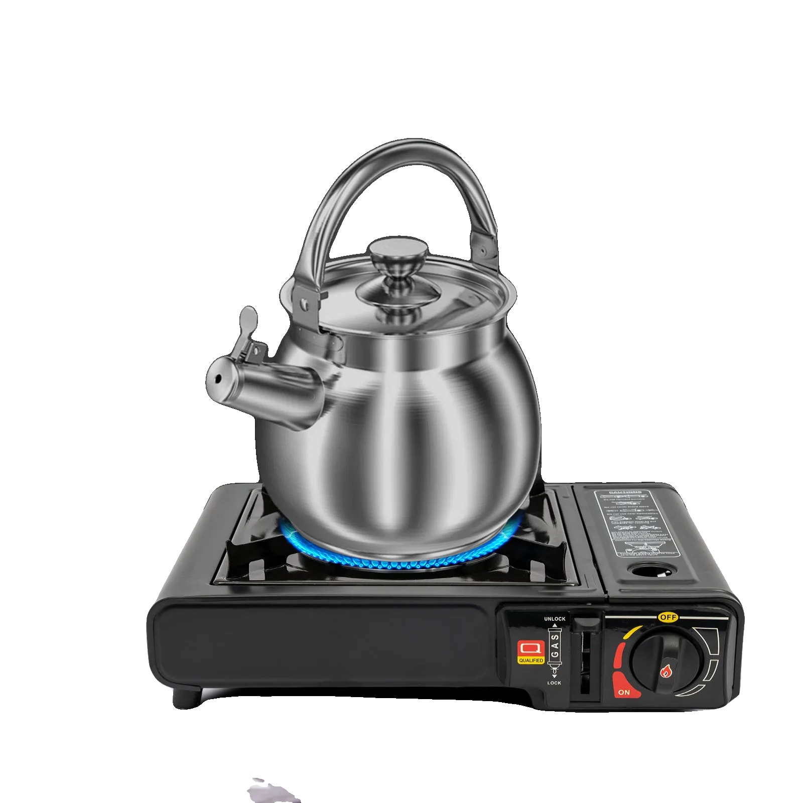 Grill, Eisen- Und Aluminiumkonstruktion, 34 X 26 X 8 Cm Abmessungen, Tischmontage, Mit Flüssiggas Und Butan Betrieben, 2500w Verbrennungsleistung