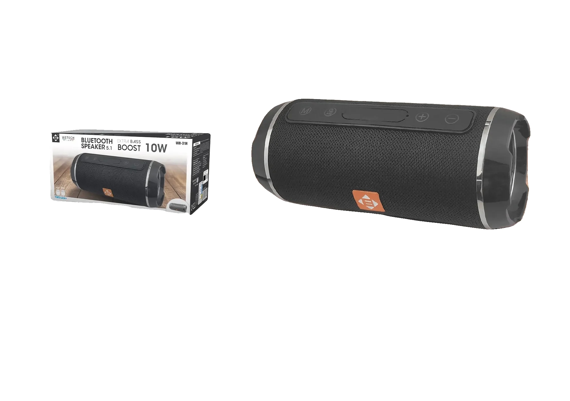 Tragbarer Bluetooth-lautsprecher, Extra Bass, Wasserdicht, Wr31n