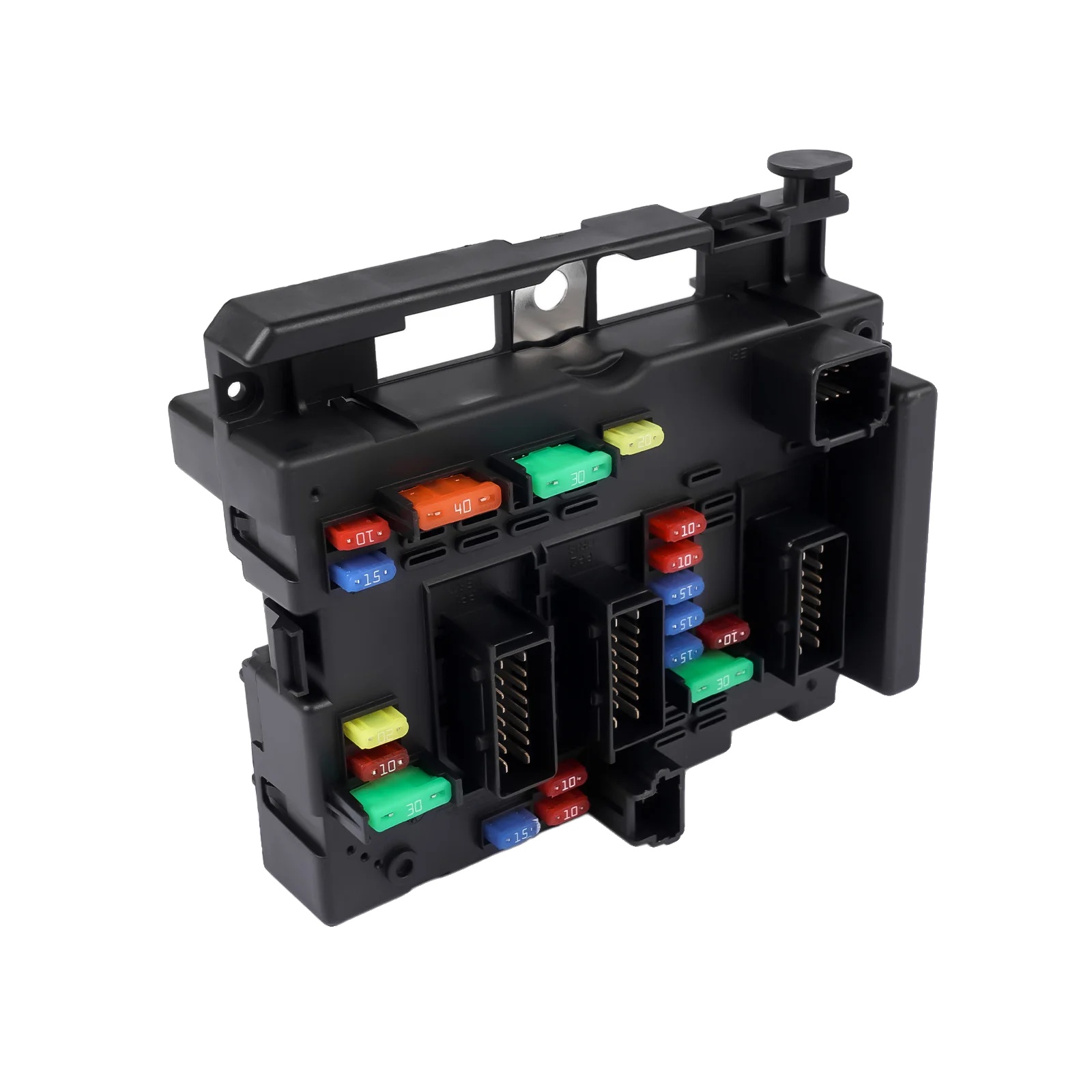 Sicherungskasten, Kunststoff, 15 X 10 X 5 Cm, Kompatibel Mit Citroen- Und Peugeot-modellen, Oem-nummern 6500.y1, 9657608580