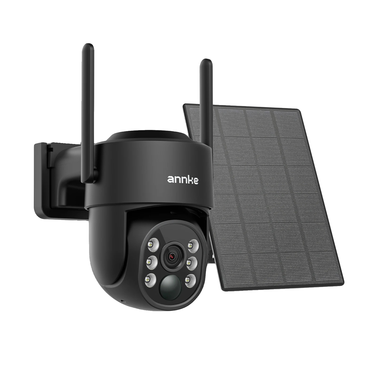 Sicherheitskamera, Solarbetrieben, 4mp Nachtsicht, 1pc, Kein Stecker-b