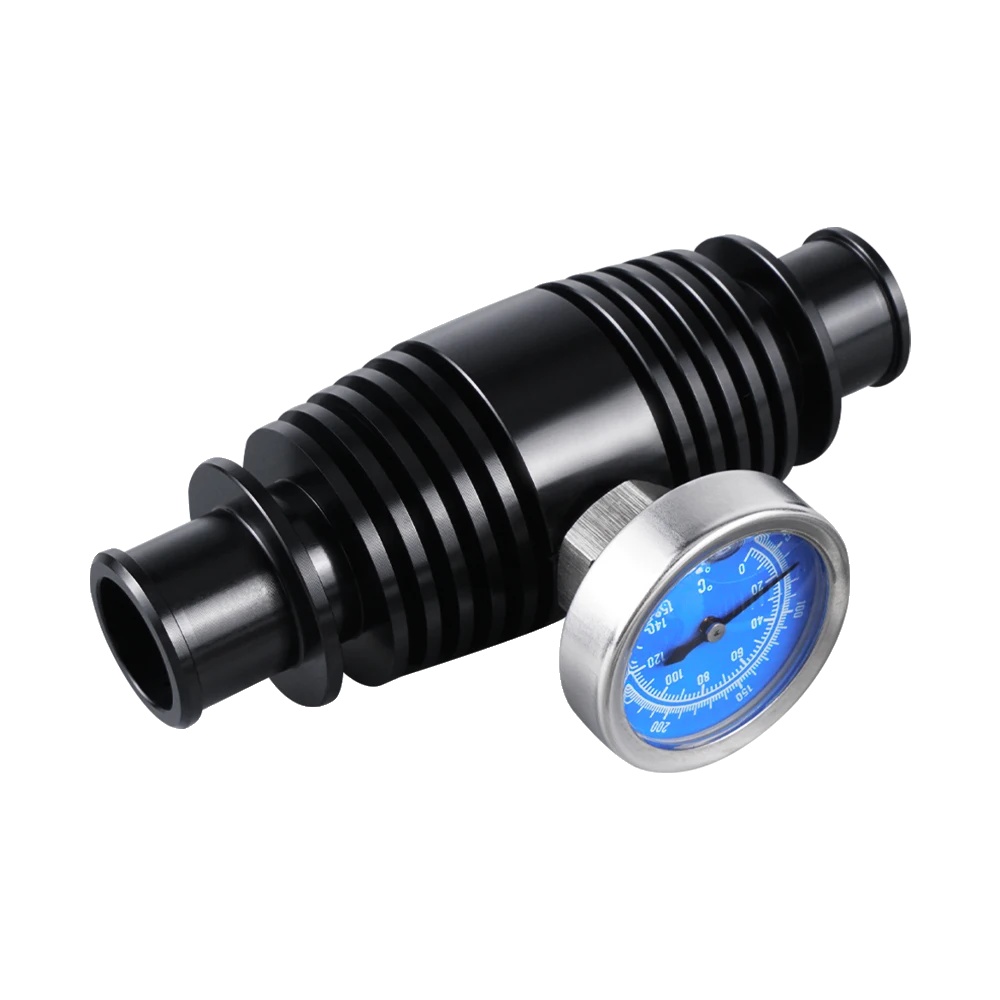 Kühlerwassertemperaturanzeige, Langlebige Konstruktion, Verbesserte Kühlung, Schwarz