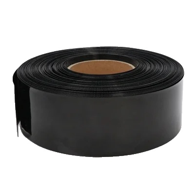 Schrumpffolie, Pvc-material, Breite Kompatibilität, Schwarz