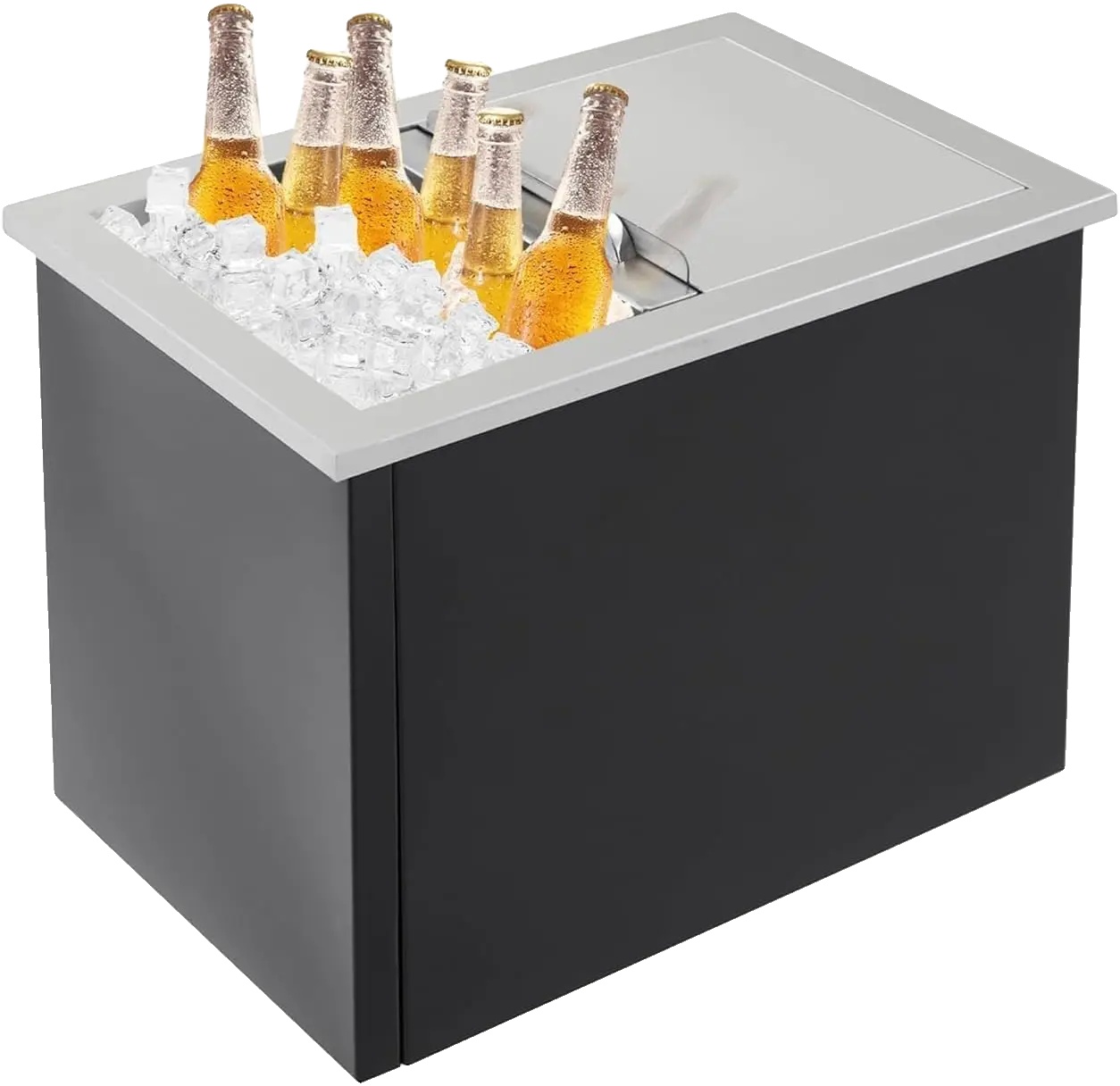 Eisbox, Doppelwandige Isolierung, Integriertes Entwässerungssystem, 271821 Zoll