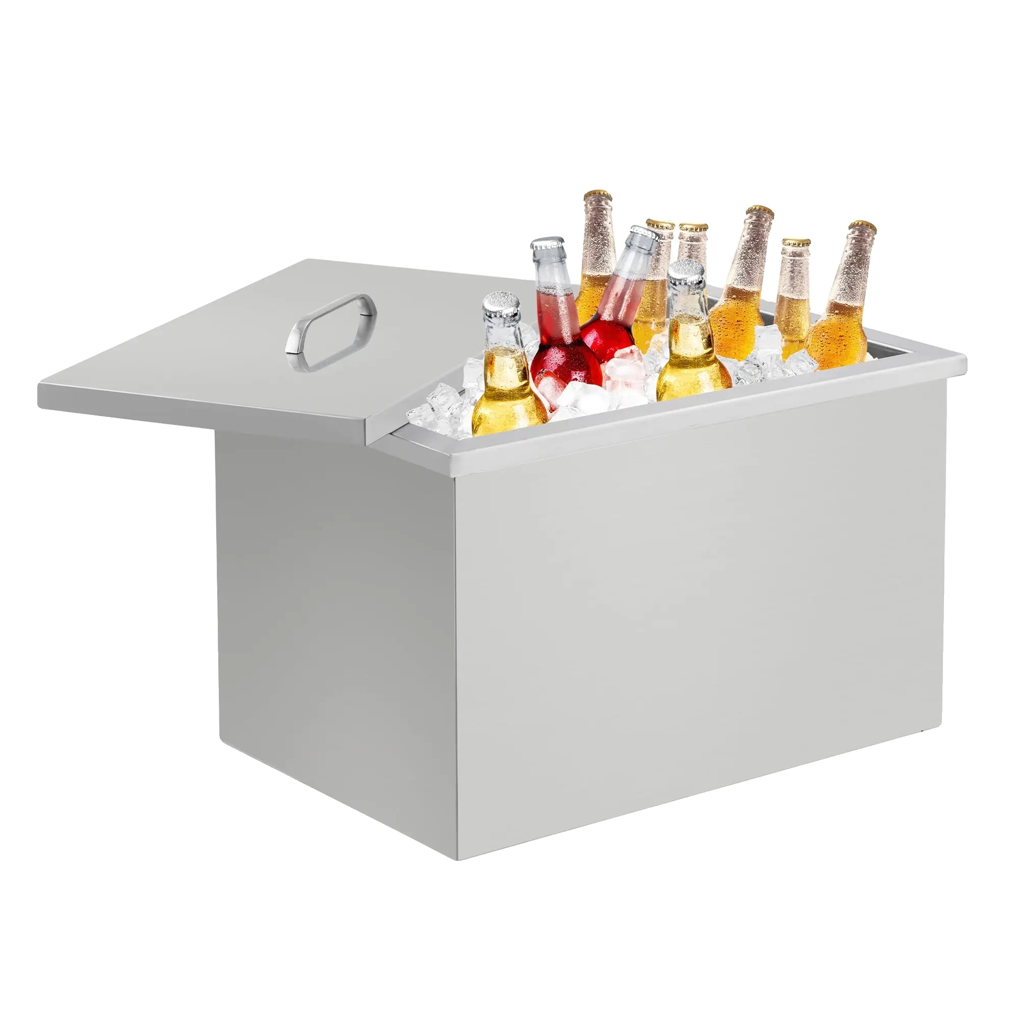 Eisbox, Doppelwandige Isolierung, Integriertes Entwässerungssystem, 201312 Zoll