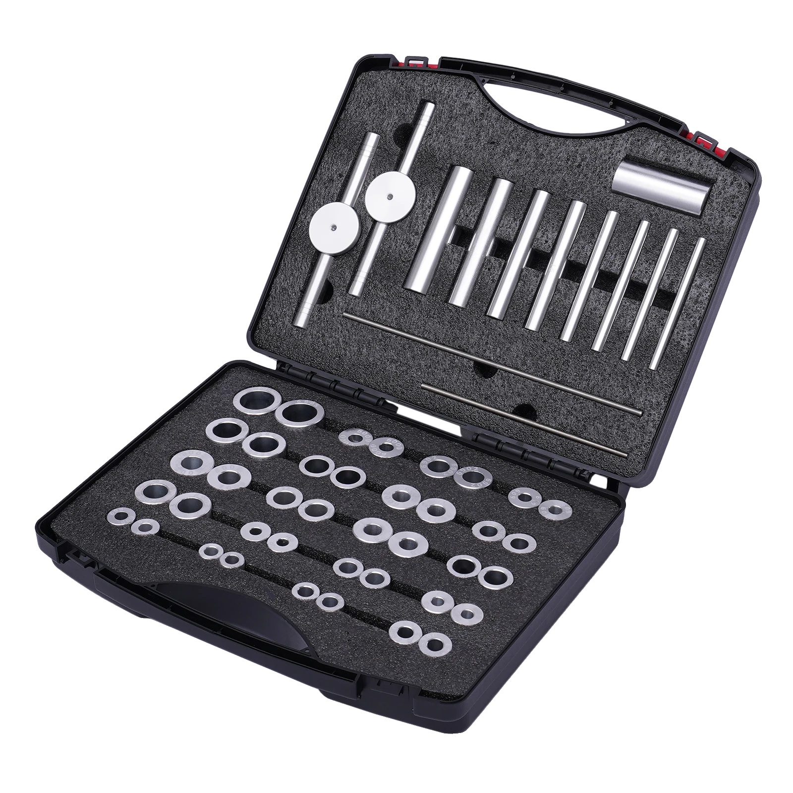 Lagerpressen-set, Langlebiges Material, Benutzerfreundliches Design, Schwarz