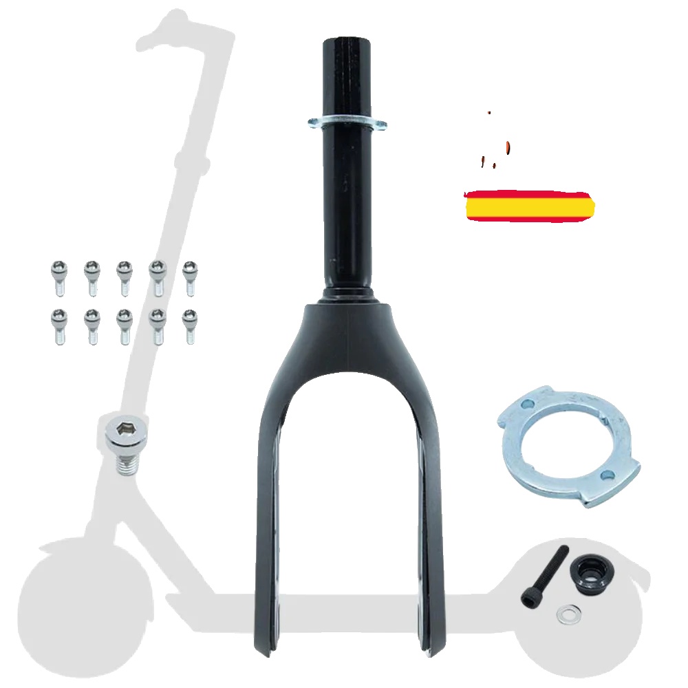 Vorderradgabel, Hochfester Aluminiumlegierung, 25 Cm Höhe, 15 Cm Breite, Unterstützt 120 Kg, 1,2 Kg Gewicht